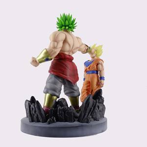 Figurine d'action en PVC de collection de l'anime japonais <span class=keywords><strong>Super</strong></span> Saiyan <span class=keywords><strong>Broly</strong></span> VS Son Goku pour cadeaux - Product Image 3