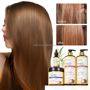 Champú de cebolla roja sin sulfatos de marca privada para el crecimiento del cabello, aumenta el brillo, la hidratación y la queratina del cuero cabelludo. - Product Image 1