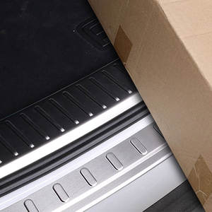 Pièces intérieures automobiles en <span class=keywords><strong>acier</strong></span> inoxydable OEM pour ZR-V Honda 2022 <span class=keywords><strong>garde</strong></span> arrière - Product Image 2