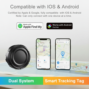 Mini traceur GPS intelligent étanche antivol pour animaux <span class=keywords><strong>de</strong></span> compagnie et véhicules, localisateur Air Tag, télécommande compatible iOS et Android, <span class=keywords><strong>application</strong></span> <span class=keywords><strong>gratuite</strong></span> - Product Image 1