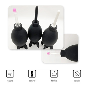 Silicone Dust <b>Blower</b> Round Head Multi Purpose For Computers Cleaning Tool With Strong Airflow And Good Elasticity - Product Image 1