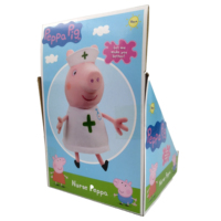 Empaque de Cartón Corrugado para Juguetes y Muñecas, con Laminación Brillante, Personalizado, de Lujo, con Materiales Reciclados, para Venta al por Mayor, PDQ