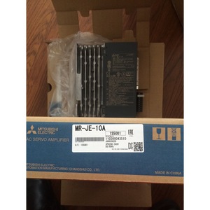 Servoaccionamiento Mitsubishi Mr-Je-10A 220V 50Hz/60Hz Control Vectorial Sin Sensor IP20 Hecho en Japón - Product Image 4