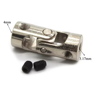 Thép không gỉ mang chỉ đạo cardan phổ Doanh khớp nối U doanh cho các bộ phận RC phụ kiện xe hơi - Product Image 5