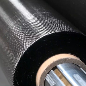 0&deg;/+45&deg;/-45&deg;/90&deg; Biaxial Carbon Multiaxial Fiber Fabric Stitched Carbon <strong>Fibre</strong> <strong>Cloth</strong> for Composite Parts - Product Image 2
