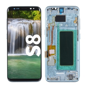 Écran OLED pour Samsung S8, écran LCD pour Samsung Galaxy S8, remplacement d'écran tactile avec cadre - Product Image 1