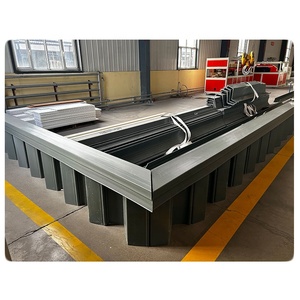 TOPFRP Venta Directa de Fábrica: Lámina de PVC Multilock Tipo Z/M para Muros de Contención de Vinilo y Control de Aguas - Product Image 1