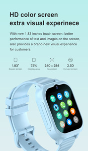 New Arrivals Sản Phẩm Trẻ Em 4G Sim Thẻ <span class=keywords><strong>Android</strong></span> Smartwatch GPS Wifi Siêu IP68 Kép Video Máy Ảnh Phụ Nữ Người Đàn Ông Thời Trang Thông Minh Đồng Hồ 10 - Product Image 4