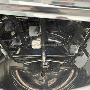 50L 100L homogenizing Emulsifier <span class=keywords><strong>Mixer</strong></span> máy cho xà phòng lỏng chất tẩy rửa dầu gội trộn trộn Tank - Product Image 3