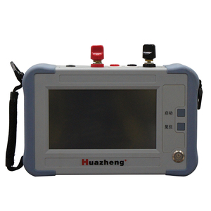 Testeur de résistance de boucle Huazheng 100A, testeur de contact de disjoncteur portable avec tension 220V, garantie 1 an - Product Image 1