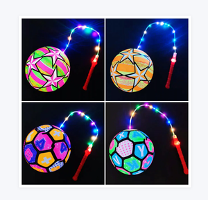 <span class=keywords><strong>Ballon</strong></span> lumineux gonflable en PVC pour la plage, promotion en gros, <span class=keywords><strong>ballon</strong></span> de basket néon clignotant - Product Image 2