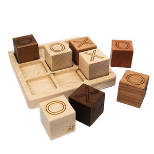 Pendentif Mural Carré Nazar en Bois Bleu Turc, Décoration Anti-Mauvais Œil, Amulette, Ornement pour Voiture/Maison/Jardin/Porte-clés/Restaurant - Product Image 2