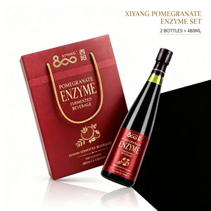 Boisson aux fruits de Rosa Roxburghii en marque blanche OEM - Supplément liquide de vitamine C fermentée - Formule personnalisée éclaircissante pour la peau - Product Image 2
