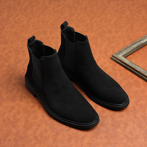 Chaussures Oxford pour hommes britanniques en cuir véritable imperméable, à bout fermé, faites à la main, pour mariage, formelles, décontractées, antidérapantes, avec boucles et sangles - Product Image 5