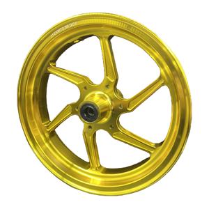 알루미늄 합금 125CC 리드 CNC 주조 바퀴 오토바이 바퀴 - Product Image 3