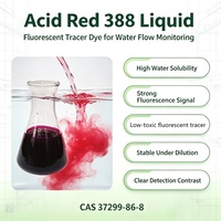 Acide Rouge 388 Liquide CAS 37299-86-8 Teinture Fluorescente Soluble dans l'Eau de Haute Pureté pour la Surveillance du Débit d'Eau