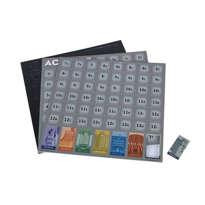 Jeux <span class=keywords><strong>de</strong></span> société pour enfants, cartes Monopoli, absorbant la richesse des entreprises, possibilité d'impression, entièrement personnalisée - Product Image 3