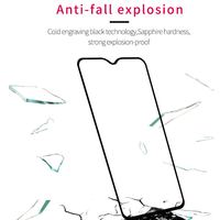 Verre trempé 11D 9H 0,33 mm pour Realme 5 Pro Protection d'écran en cristal liquide
