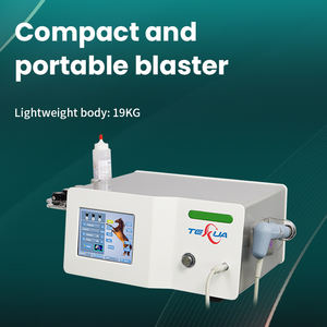 टेक्टुआ पोर्टेबल शॉकवेव थेरेपी मशीन पशु चिकित्सा फिजियोथेरेपी क्लीनिकों के लिए उन्नत शॉक वेव उपकरण T701 स - Product Image 2