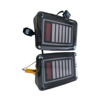 Nouveau pour JEEP Wrangler JK pare-chocs arrière LED feu arrière bleu LED feux arrière pour voiture