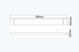 Sus304 thép không gỉ lưu trữ vòi hoa sen kệ kính đơn <span class=keywords><strong>Tier</strong></span> phòng tắm góc kệ - Product Image 4