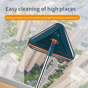 מיקרופייבר קסם להרחבה משולש סמרטוט שחבור מודלים גדול בית רצפת תקרת ניקוי רכב ניקוי סמרטוט - Product Image 6