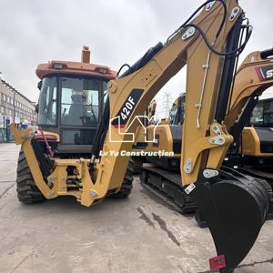 Gebrauchte Bagger lader Cat 420f 420 f2 420E 416E Bagger lader Gebrauchte Cat 420e 420f Bagger lader - Product Image 2