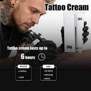New Product Wholesale 30g Tattoo Cream for Tattoo Pigment Microblading Eyebrow Supplies Laser Cream Tattoo <b>Work</b> <b>Stations</b> - Product Image 2