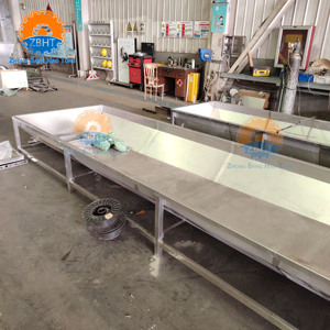 Tanque de Recolección de Sangre de Ganado de Acero Inoxidable 304 Personalizado para Equipos de Procesamiento de Líneas de Escurrido en Mataderos - Product Image 5