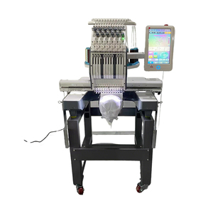 Máquina de Bordar Computarizada para Uso en Moda con Patrón Digital - Product Image 4