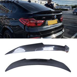 Aileron arrière en fibre de carbone poli style PSM DGRCCS X4 F26 avec installation par ruban adhésif pour 2013-2018 - Product Image 1