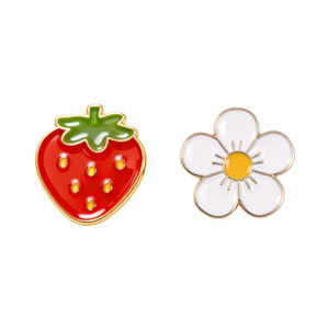 Pins Metálicos con Recubrimiento Epóxico Directo de Fábrica, Insignias de Solapa de Esmalte Suave con Logotipo Personalizado y Acabado Brillante para Regalos Promocionales Corporativos - Product Image 3