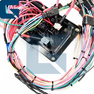 186-4536 1864536 Arnés de cableado de la caja de fusibles para excavadora 320C - Product Image 4