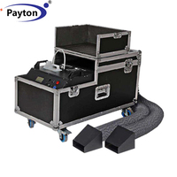 Équipement de performance de glace sèche 2000W Matériau PP Machine à effet de brouillard d'eau DMX512 manuelle pour les fêtes de mariage KTV Stages