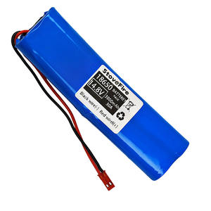 Baterai pengganti Sun-INTE-202 14.4V 3000MAH untuk V3s Pro V5s Pro V50 V8s X750 Pack paket Lithium-ion untuk V50 V8s - Product Image 1