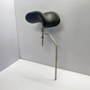 Tavolo per esami medici poggiagambe supporto staffe per tavolo operatorio e letto ginecologico porta gambe accessori ospedale - Product Image 5