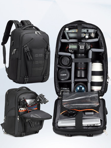 Водонепроницаемый рюкзак для камеры, прочный большой рюкзак для путешествий на открытом воздухе, рюкзак для Дронов, снаряжение для фотосъемки - Product Image 2
