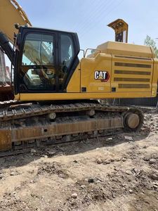 Excavadora Usada CAT 349 345 350 349D para Demolición Pesada y Rompe Rocas con Martillo de Alta Frecuencia y Doble Bomba de Alto Flujo - Product Image 2