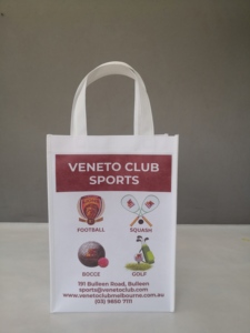 Eco-friendly Reusable Polypropylene Non-Woven Shopping Tote <b>Bag</b> Customized Logo Non-Woven Shopper - Product Image 3