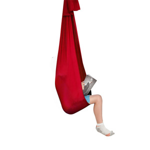Childrens <b>Hammock</b> Indoor Outdoor <b>Swing</b> Elastic Sensory Aerial Yoga <b>Hammock</b> For Home Kids Zone Unisex RTDC 002 - Product Image 1