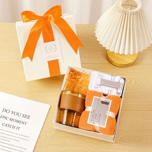 3 in 1 Umbrella <b>Flask</b> <b>Cup</b> Towel Corporate Set Luxury Promotional Company Gifts Celebration Activity Gift Sets for Men Women - Product Image 3