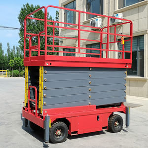 4m 6m 8m 10m 12m 14m 16m 18m मिनी मोबाइल इलेक्ट्रिक हाइड्रोलिक कैंची लिफ्ट प्लेटफॉर्म हवाई काम उठाने टेबल मैनुअल कैंची लिफ्ट - Product Image 2