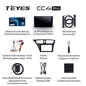 TEYES CC4 PRO para Honda Civic 9 FK <span class=keywords><strong>FB</strong></span> 2012-2017, CarPlay, Android Auto, Radio 2DIN, Reproductor Multimedia Estéreo para Auto - Product Image 6