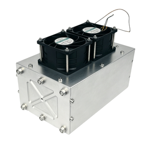 Générateur de pile à combustible à <span class=keywords><strong>hydrogène</strong></span> 200W, système de refroidissement par air PEM pour la maison, vélo électrique, scooter, alimentation de secours - Product Image 1