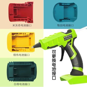 ปืนกาวร้อนไนลีโอ 1/2 นิ้ว แบตเตอรี่แบบชาร์จได้ รุ่น NL227L เครื่องมือ DIY - Product Image 4