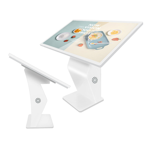 21.5 "32" 43 "55" trắng hồng ngoại cảm ứng điện dung màn hình thông tin kiosk truy vấn tất cả trong một cửa sổ cho phòng triển lãm sân bay - Product Image 4