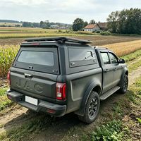 Capot rigide en aluminium série 5 pour pick-up JAC T6 T8 T9 2023+ – Housse de benne étanche, anti-poussière et légère – Fabricant direct