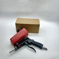 Pistolet de sablage pneumatique portatif anti-rouille, mini-outil à air comprimé pour sablage par gravité et protection contre la rouille