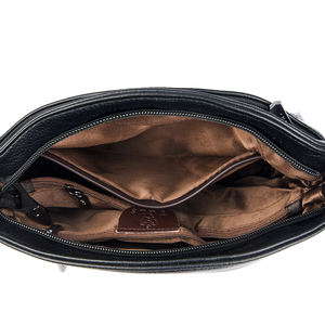 Sac seau en PU élégant et luxueux. La doublure intérieure est en polyester. Il convient à un usage quotidien.3883 - Product Image 2