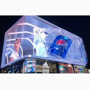 Pantalla LED de Vídeo para Publicidad Exterior Ultra HD 3D a Simple Vista Personalizada - Product Image 1